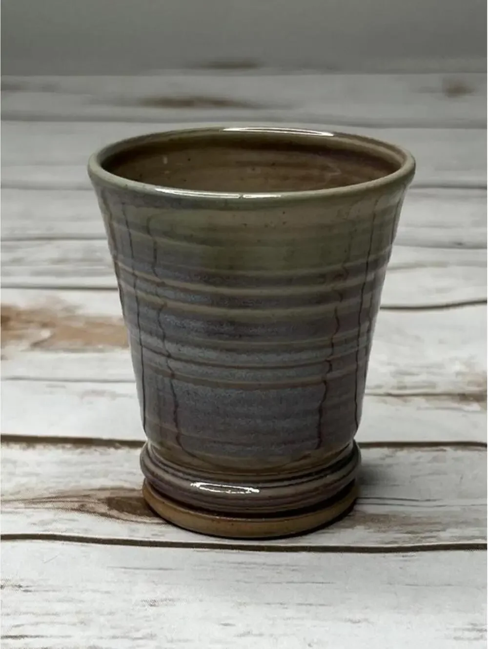 Handcrafted Ceramic Small Glazed Tumbler‎ Cup 3